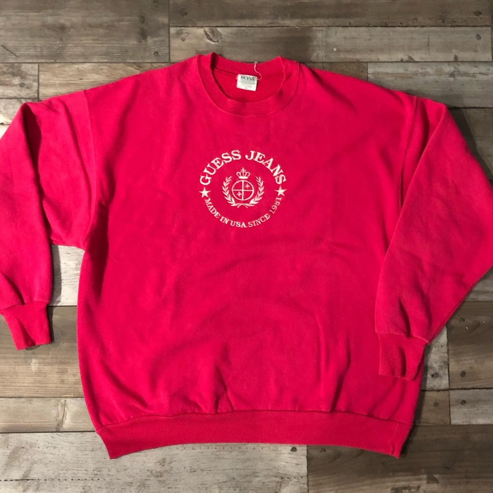 Vintage Guess Crewneck